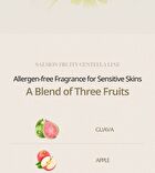 Heveblue Salmon Fruity Centella Body Cream - 300ml