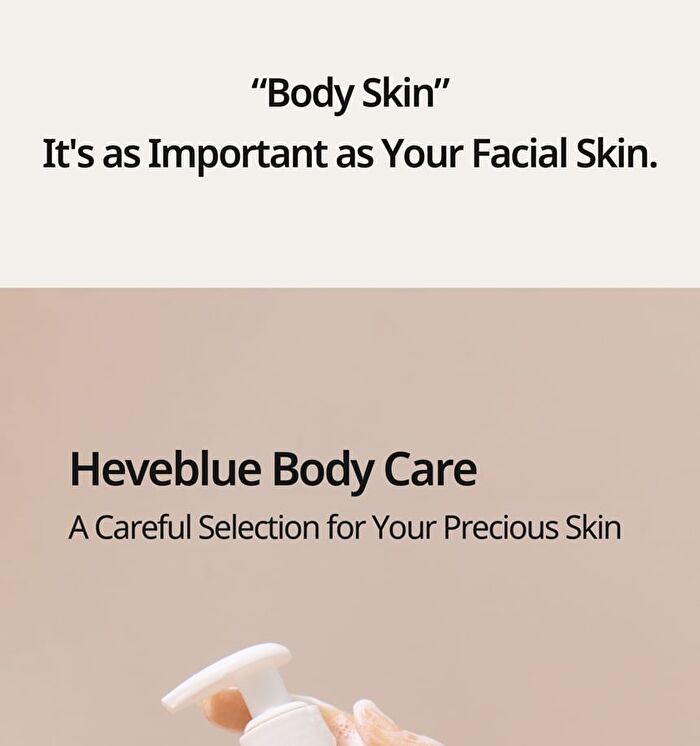 Heveblue Salmon Fruity Centella Body Wash - 300ml