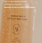 Heveblue Salmon Fruity Centella Body Wash - 300ml