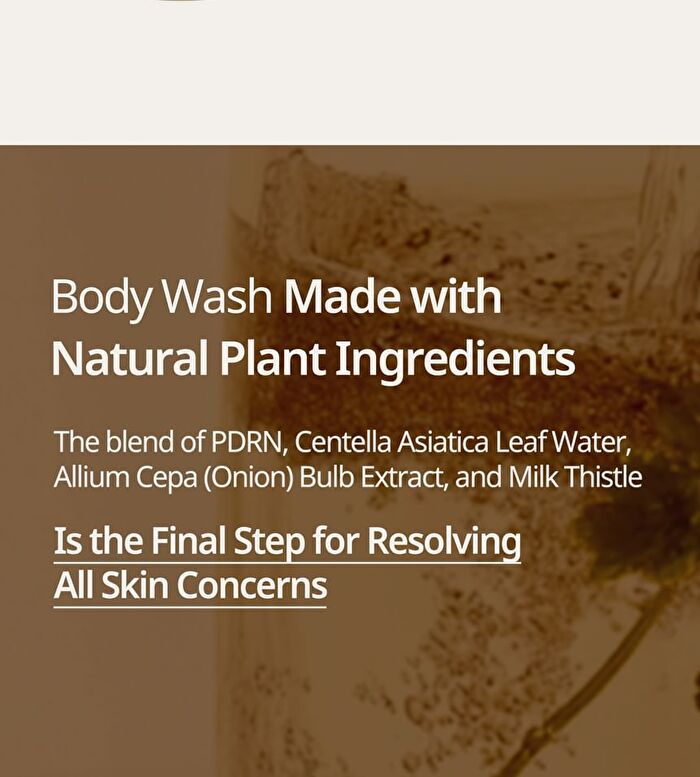 Heveblue Salmon Fruity Centella Body Wash - 300ml