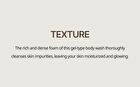 Heveblue Salmon Fruity Centella Body Wash - 300ml