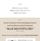 Heveblue Salmon Fruity Centella Body Wash - 300ml