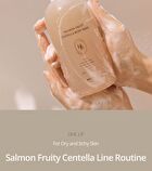 Heveblue Salmon Fruity Centella Body Wash - 300ml