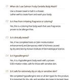 Heveblue Salmon Fruity Centella Body Wash - 300ml