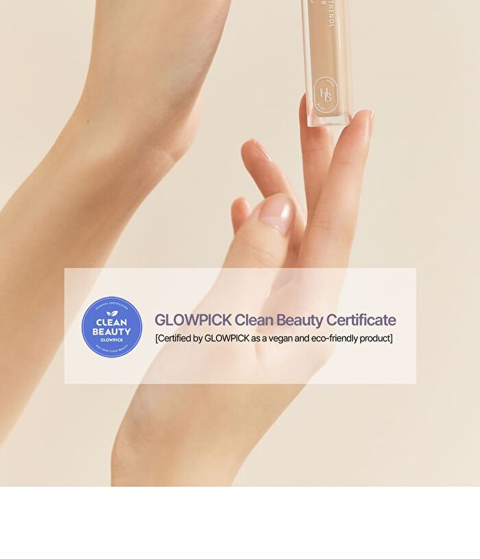 Heveblue Penta Berry Panthenol Repair Concealer - 3 Colors - #17-21 Vanilla