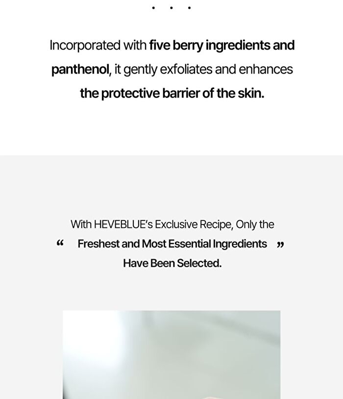 Heveblue Penta Berry Panthenol Repair Concealer - 3 Colors - #17-21 Vanilla