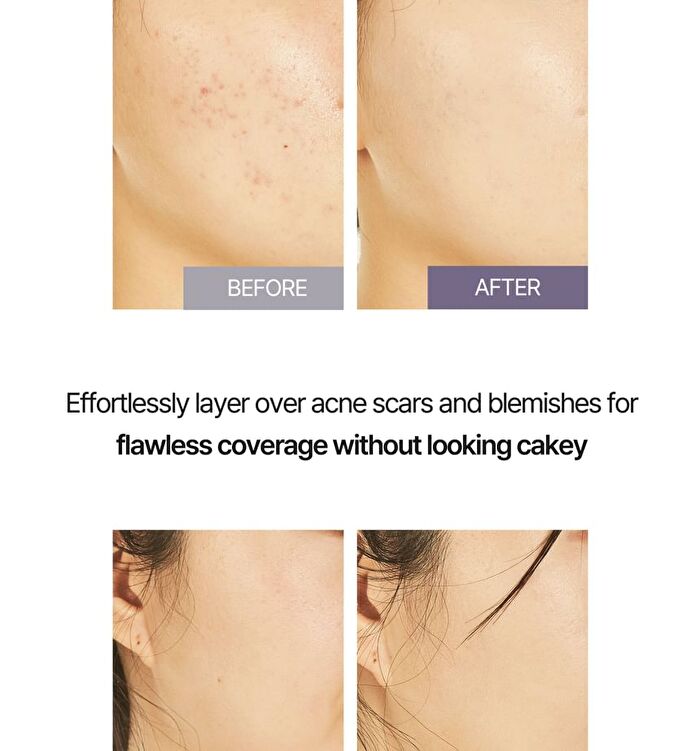 Heveblue Penta Berry Panthenol Repair Concealer - 3 Colors - #17-21 Vanilla