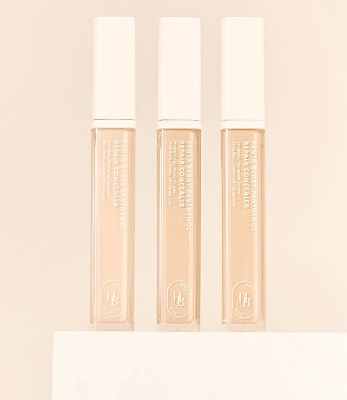 Heveblue Penta Berry Panthenol Repair Concealer - 3 Colors - #17-21 Vanilla