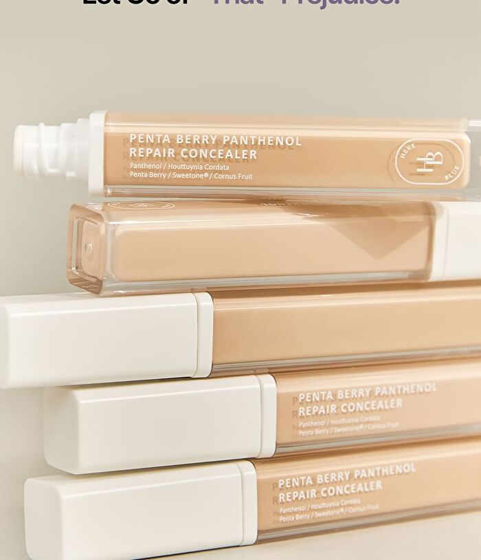 Heveblue Penta Berry Panthenol Repair Concealer - 3 Colors - #17-21 Vanilla