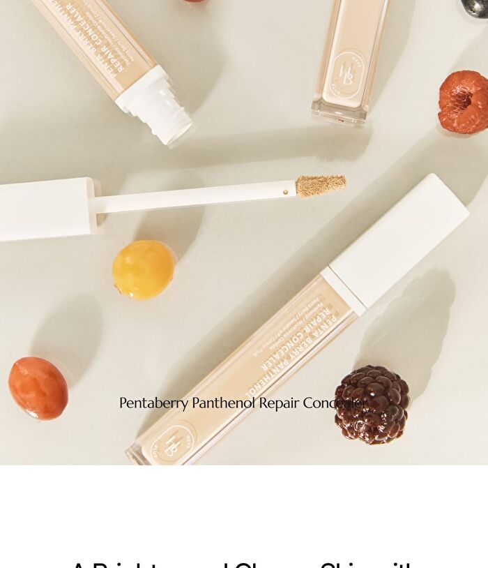 Heveblue Penta Berry Panthenol Repair Concealer - 3 Colors - #17-21 Vanilla