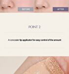Heveblue Penta Berry Panthenol Repair Concealer - 3 Colors - #13 Ivory