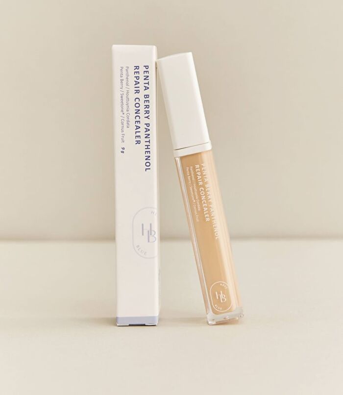 Heveblue Penta Berry Panthenol Repair Concealer - 3 Colors - #13 Ivory