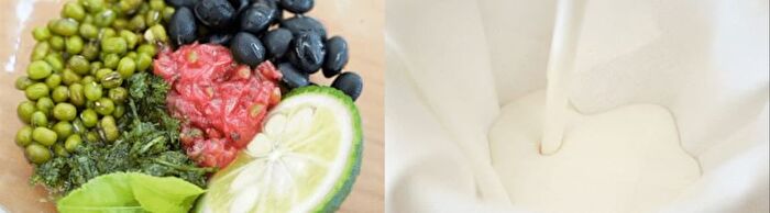 Heveblue Black Yuja Bean Water Sun Essence - 50ml