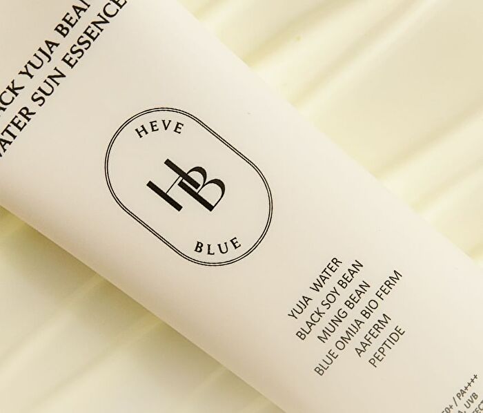 Heveblue Black Yuja Bean Water Sun Essence - 50ml