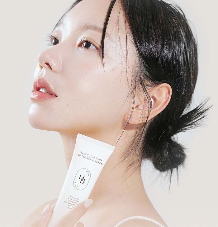 Heveblue Black Yuja Bean Water Sun Essence - 50ml