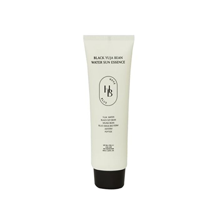 Heveblue Black Yuja Bean Water Sun Essence - 50ml