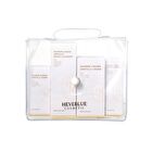 Heveblue Salmon Caring Centella Special Travel Kit Bag Set - 4 pcs