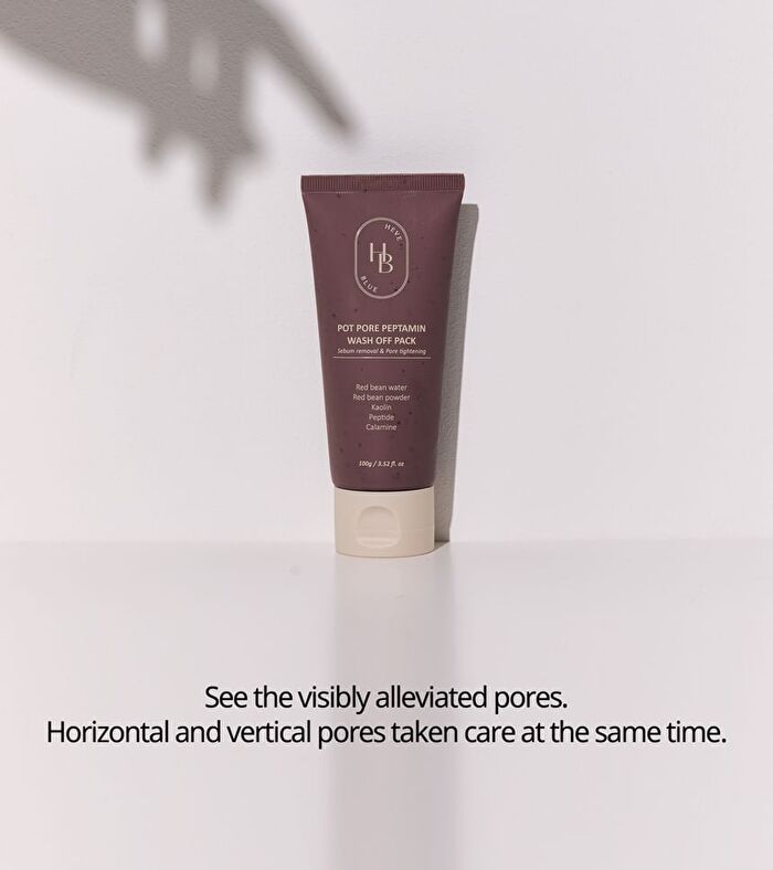 Pot Pore Peptamin Wash Off Pack - 100g
