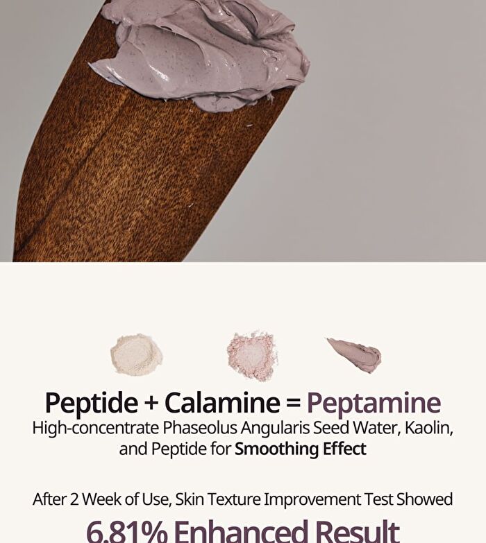 Pot Pore Peptamin Wash Off Pack - 100g