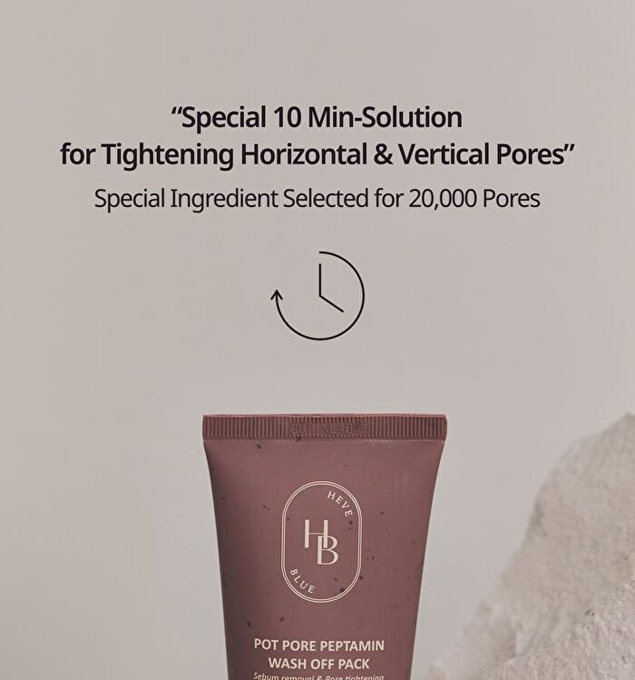 Pot Pore Peptamin Wash Off Pack - 100g