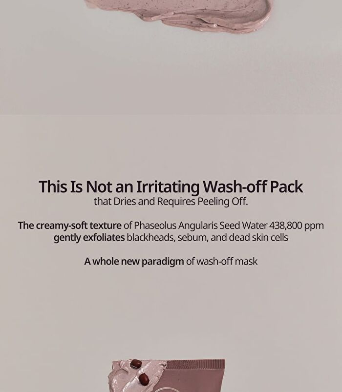 Pot Pore Peptamin Wash Off Pack - 100g