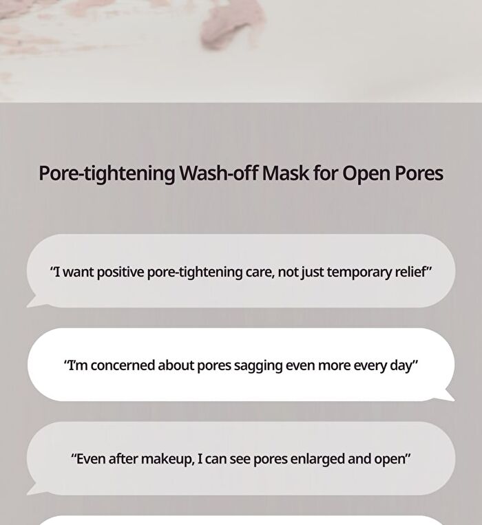 Pot Pore Peptamin Wash Off Pack - 100g