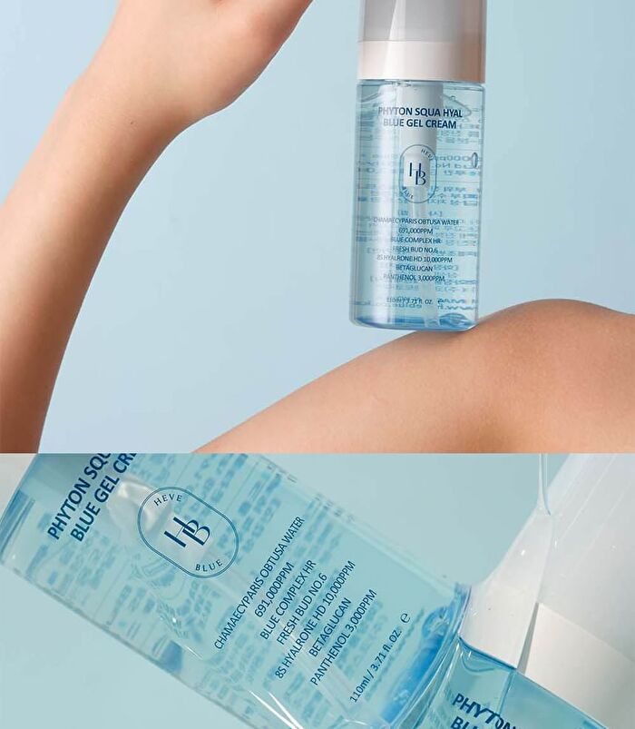 Heveblue Phyton Squa Hyal Blue Gel Cream - 110ml