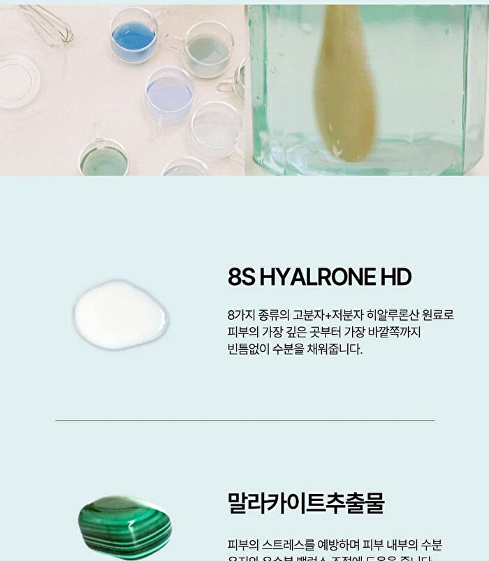 Heveblue Phyton Squa Hyal Blue Gel Cream - 110ml