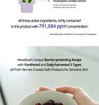 Heveblue Penta Berry Panthenol Repair Cream - 50ml