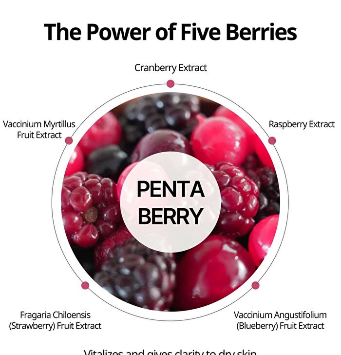 Heveblue Penta Berry Panthenol Repair Cream - 50ml
