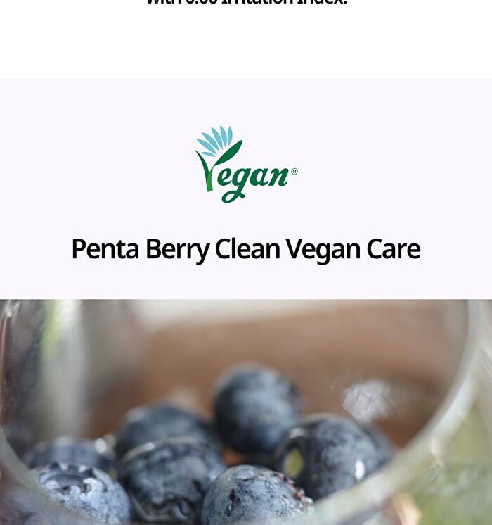 Heveblue Penta Berry Panthenol Repair Cream - 50ml