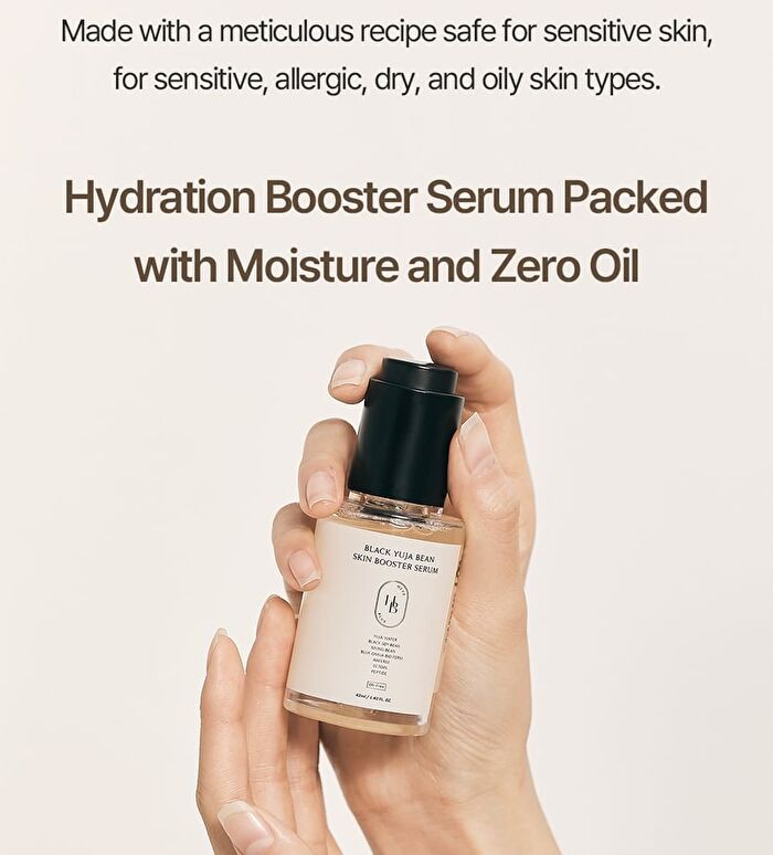 Black Yuja Bean Skin Booster Serum - 42ml