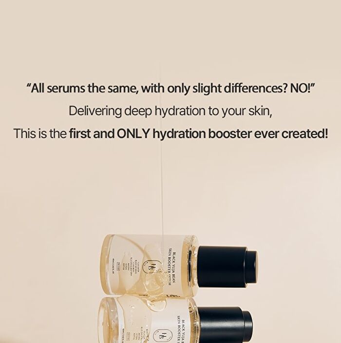 Black Yuja Bean Skin Booster Serum - 42ml