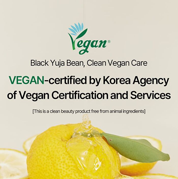 Black Yuja Bean Skin Booster Serum - 42ml