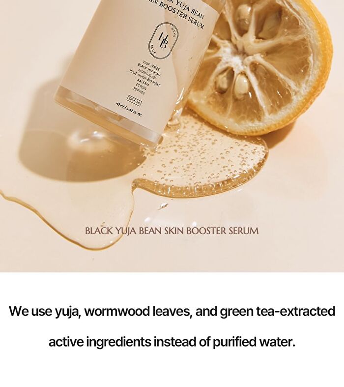 Black Yuja Bean Skin Booster Serum - 42ml