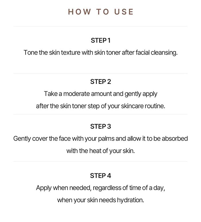 Black Yuja Bean Skin Booster Serum - 42ml