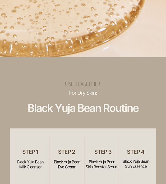 Black Yuja Bean Skin Booster Serum - 42ml