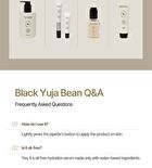 Black Yuja Bean Skin Booster Serum - 42ml
