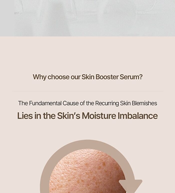 Black Yuja Bean Skin Booster Serum - 42ml