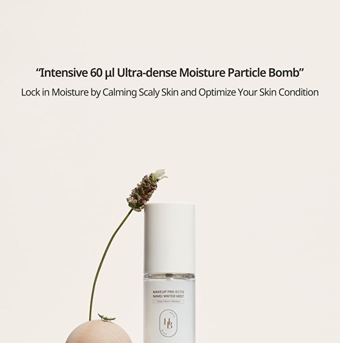 Heveblue Makeup Pro Ecto Namu Water Mist - 50ml