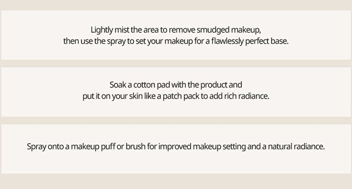 Heveblue Makeup Pro Ecto Namu Water Mist - 50ml