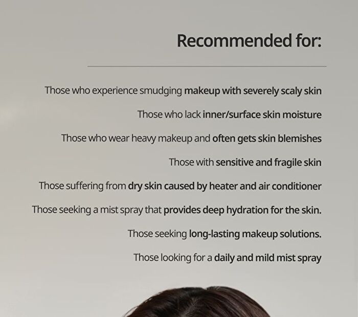 Heveblue Makeup Pro Ecto Namu Water Mist - 50ml
