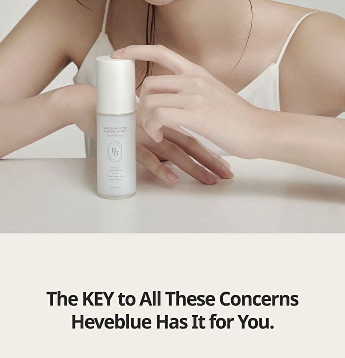 Heveblue Makeup Pro Ecto Namu Water Mist - 50ml