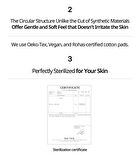 Heveblue Penta Berry Panthenol Repair Peel Pad - 70 pads