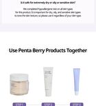 Heveblue Penta Berry Panthenol Repair Peel Pad - 70 pads