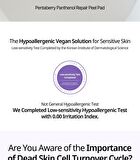 Heveblue Penta Berry Panthenol Repair Peel Pad - 70 pads