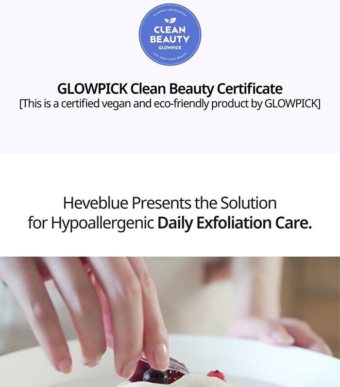 Heveblue Penta Berry Panthenol Repair Peel Pad - 70 pads