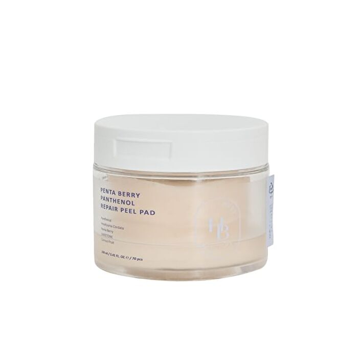 Heveblue Penta Berry Panthenol Repair Peel Pad - 70 pads