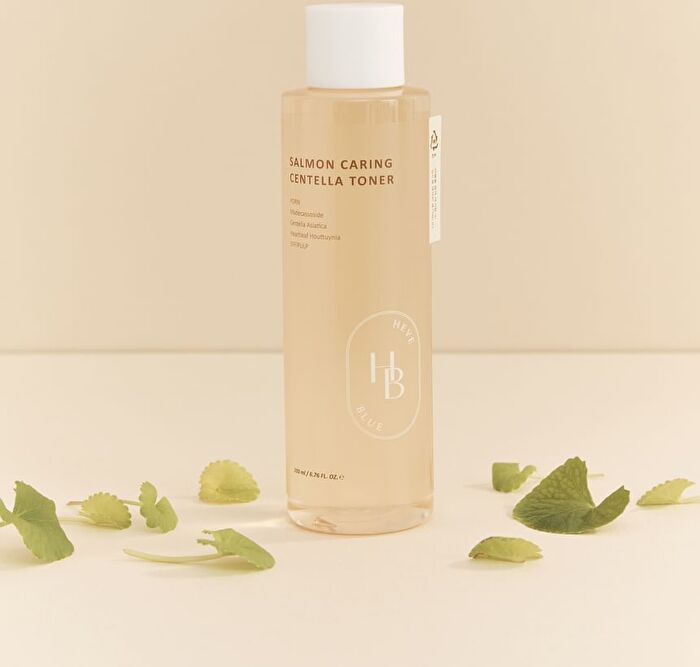 Heveblue Salmon Caring Centella Toner - 200ml