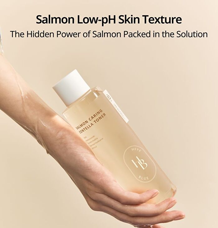 Heveblue Salmon Caring Centella Toner - 200ml